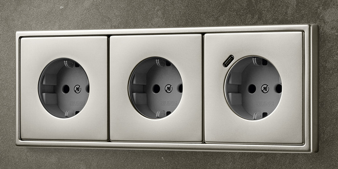 SCHUKO® Steckdosen mit USB bei P&N Elektromeister OHG in Mühlheim am Main