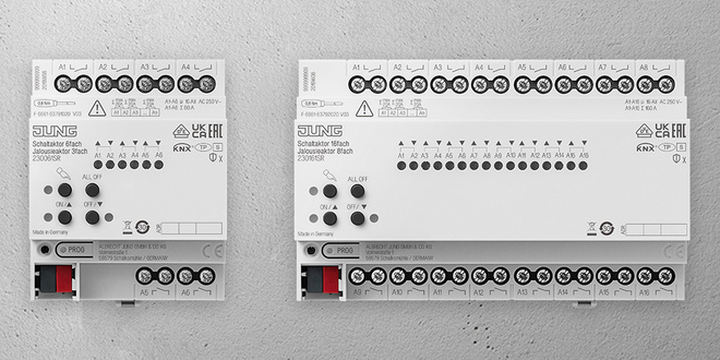 KNX Schalt- und Jalousieaktoren bei P&N Elektromeister OHG in Mühlheim am Main