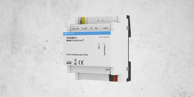 Busch-VoiceControl® bei P&N Elektromeister OHG in Mühlheim am Main