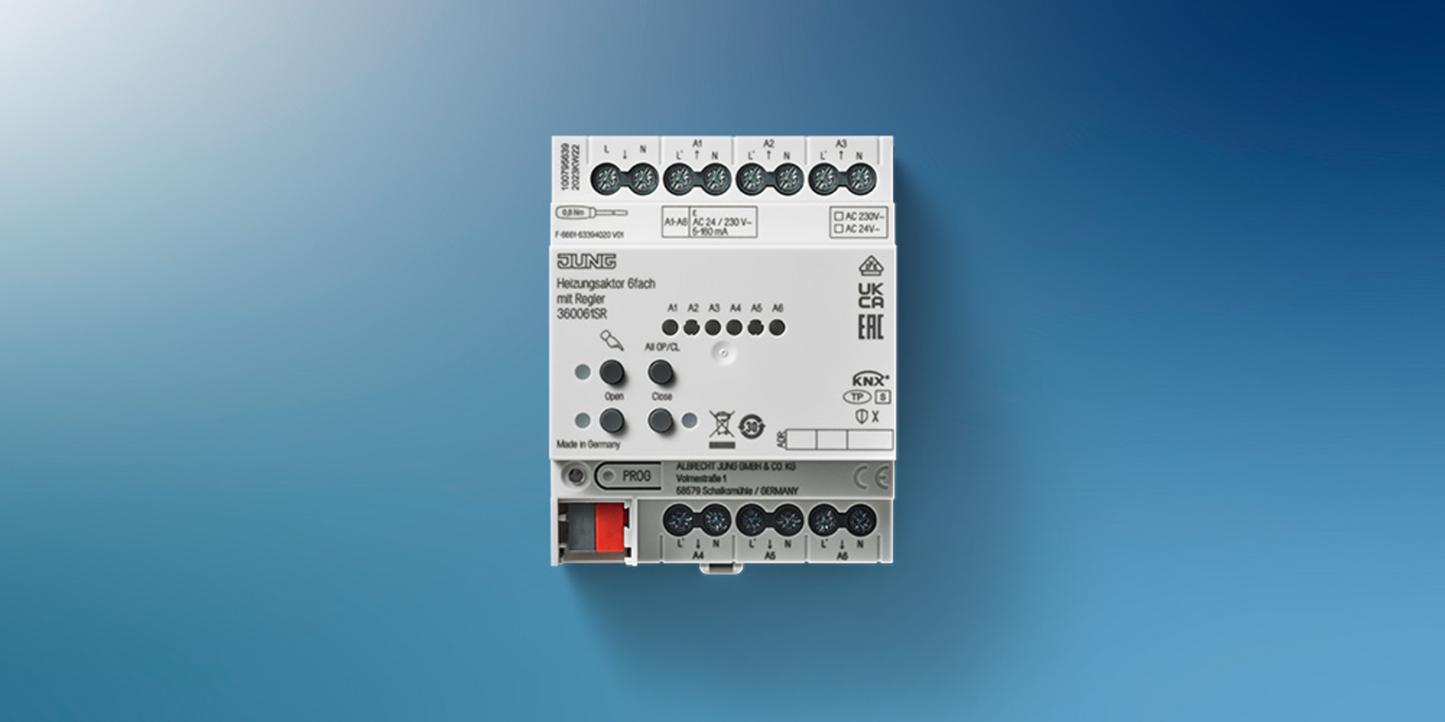 KNX Heizungsaktor 6-fach bei P&N Elektromeister OHG in Mühlheim am Main