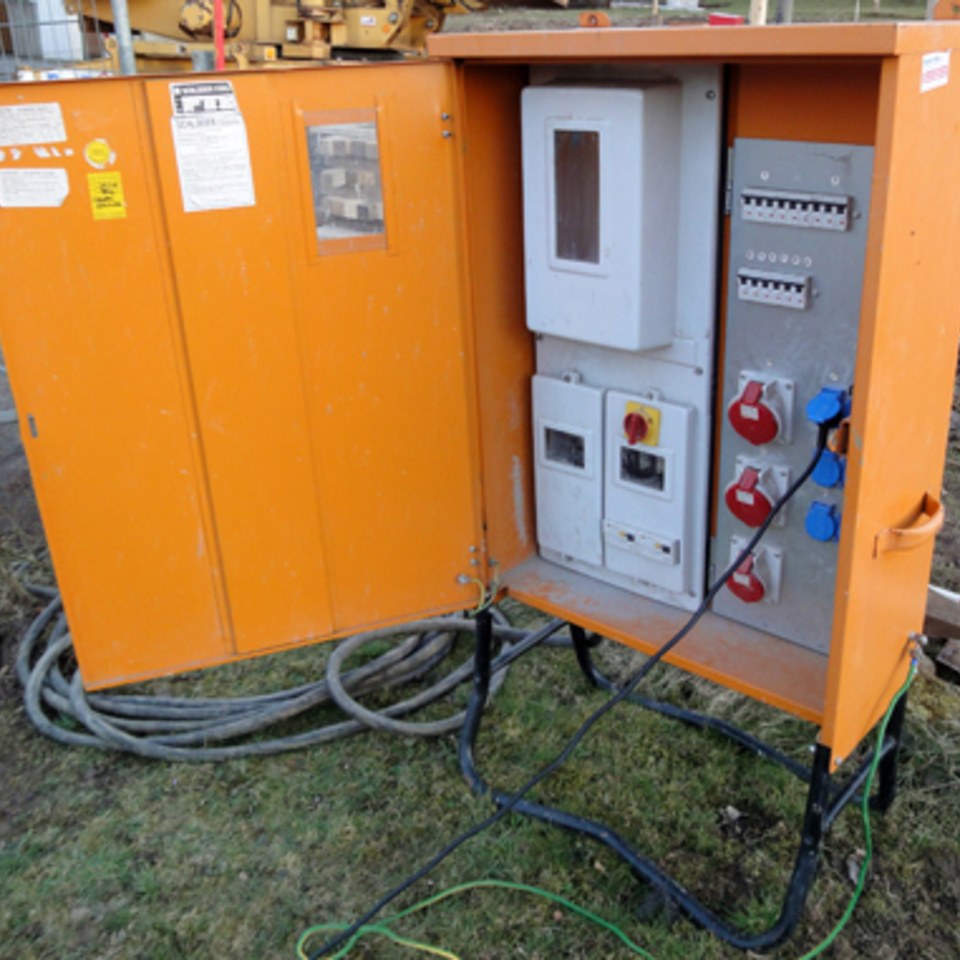 Baustrom bei P&N Elektromeister OHG in Mühlheim am Main