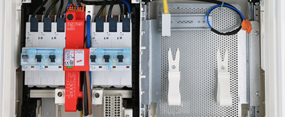Hausanschluss, Zähler und Unterverteiler bei P&N Elektromeister OHG in Mühlheim am Main