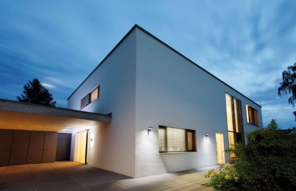Aussenbeleuchtung bei P&N Elektromeister OHG in Mühlheim am Main