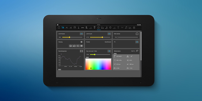 Smart Control 8 bei P&N Elektromeister OHG in Mühlheim am Main